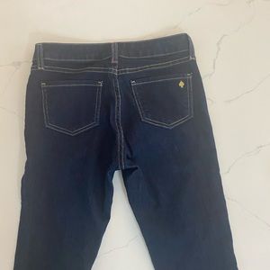 Kate spade dark blue jeans brand new purchased in New York very classy.